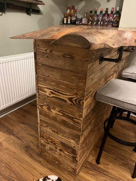 Scorched Rustic Cladding - 10 Square Meter Pack - BULK BUY