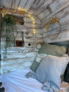 Alpine Whitewash Rustic Wood Cladding - Free Sample