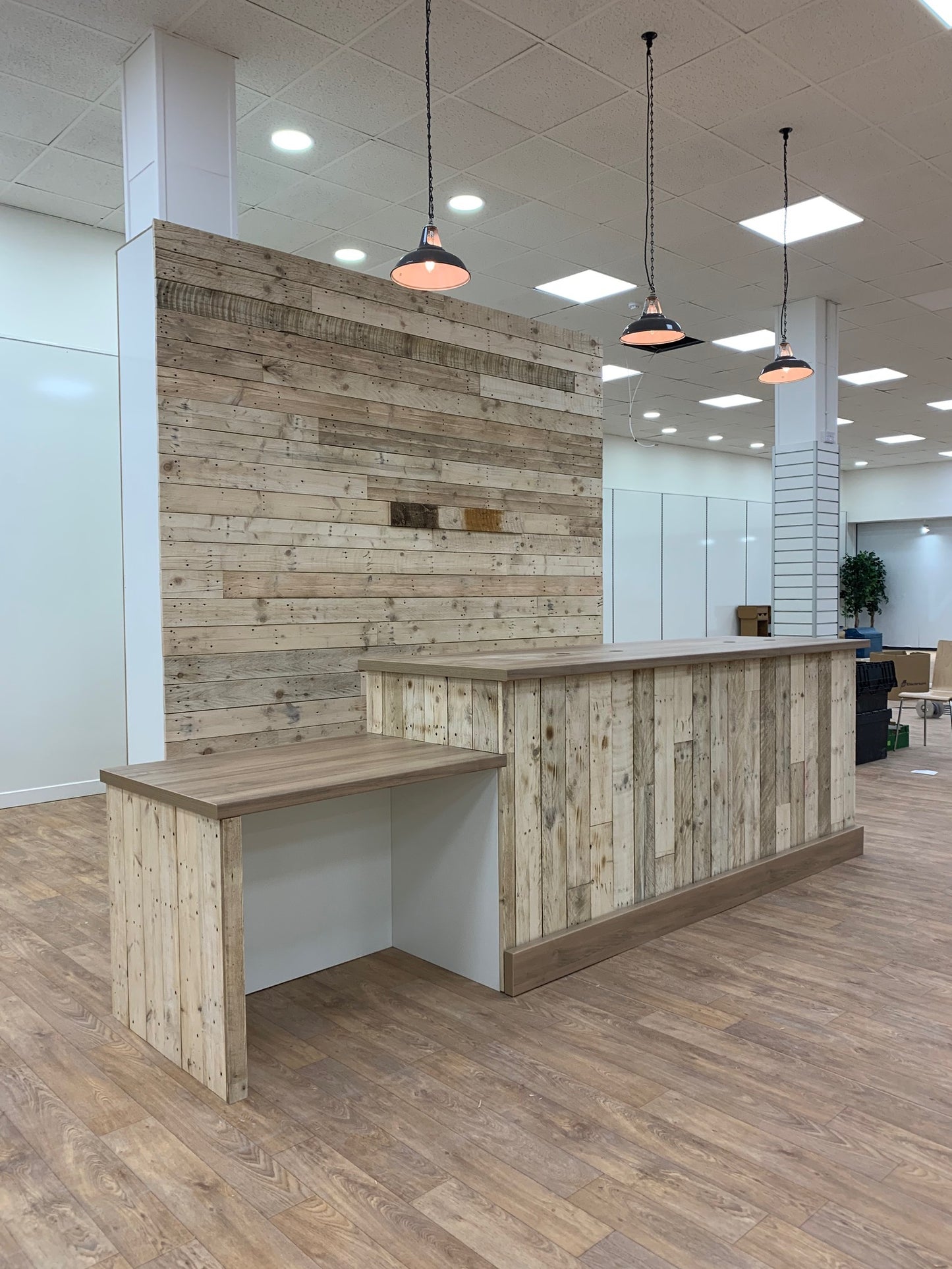 14cm Wide Uniform Cladding - Weathered Boards