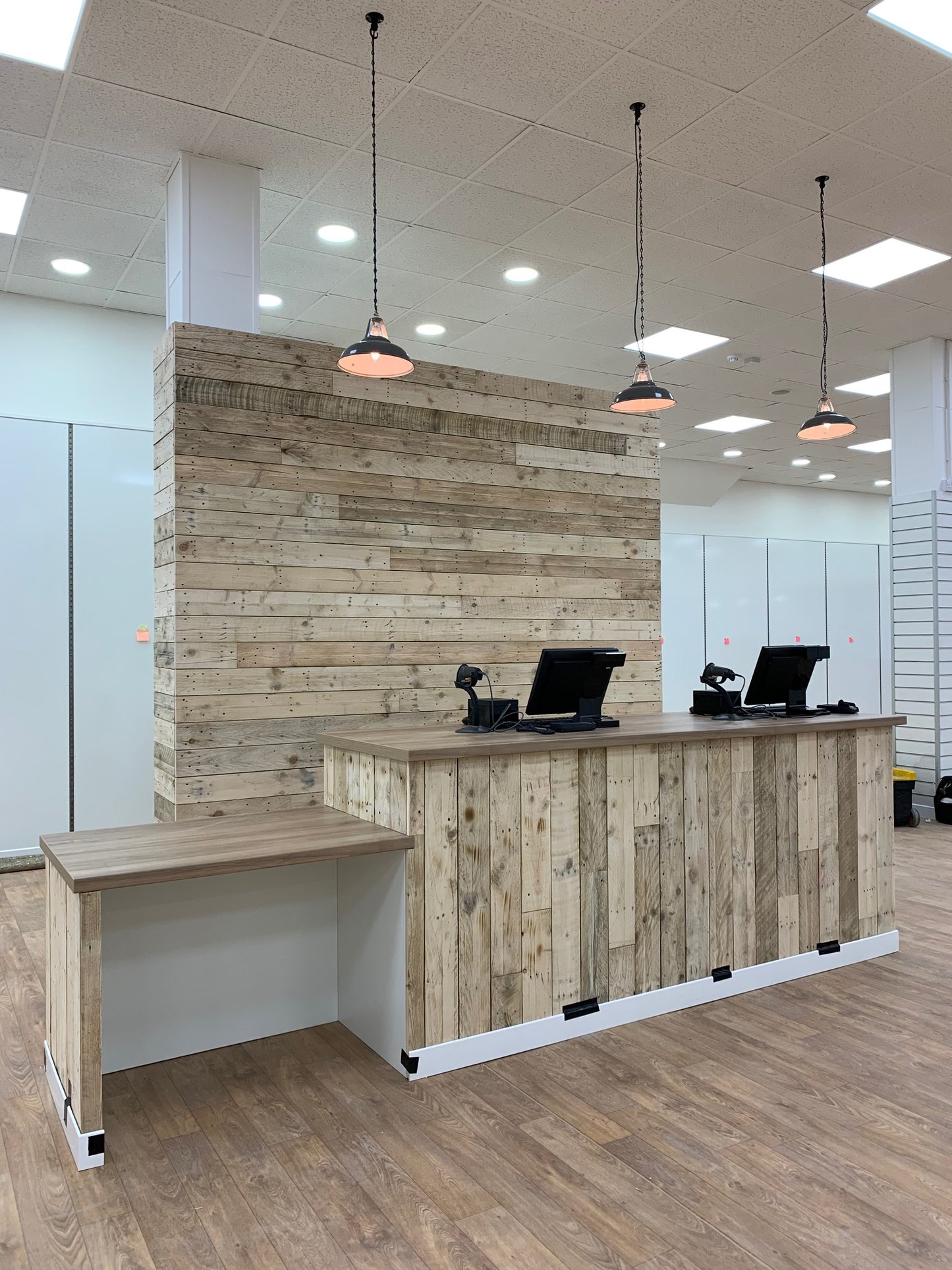 14cm Wide Uniform Cladding - Weathered Boards