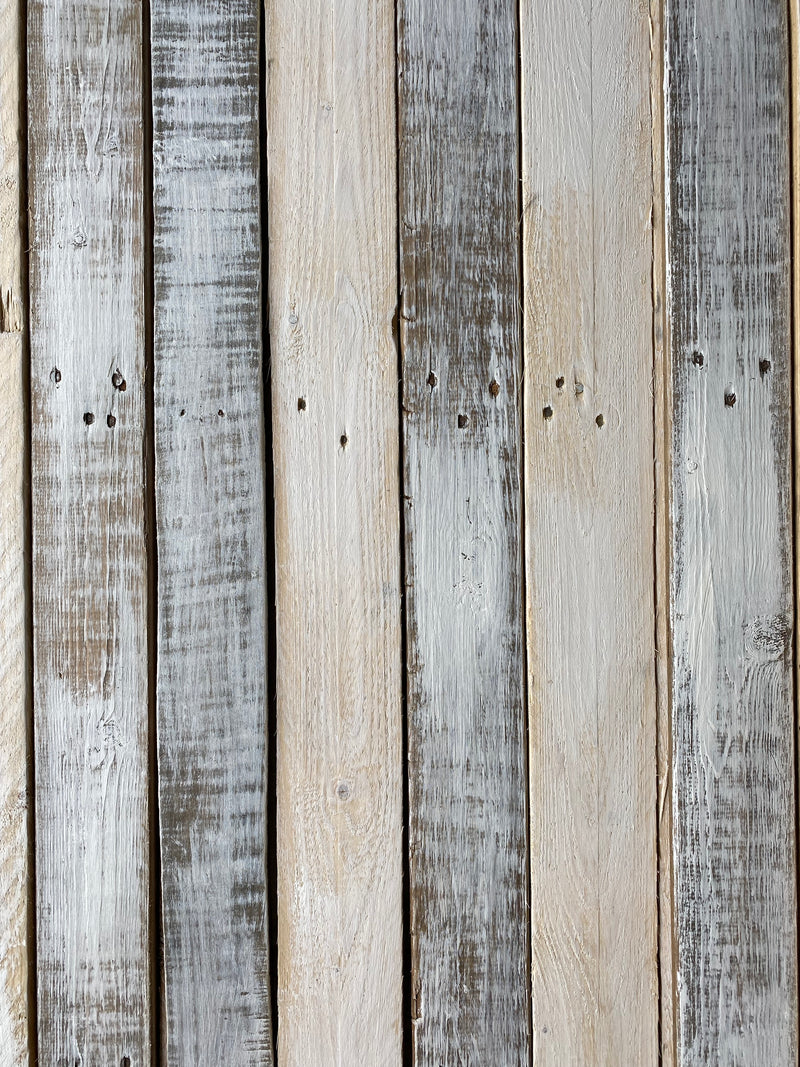 Load image into Gallery viewer, Alpine Whitewash Rustic Wood Cladding - 10 Square Meter Pack - BULK BUY

