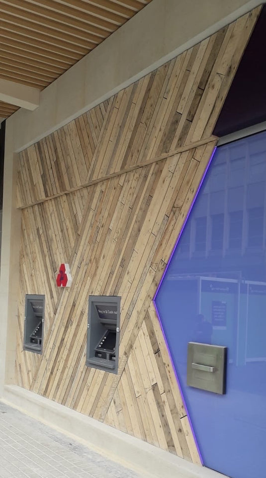 Natural Mixed Tone Rustic Cladding - 5 Square Meter Pack