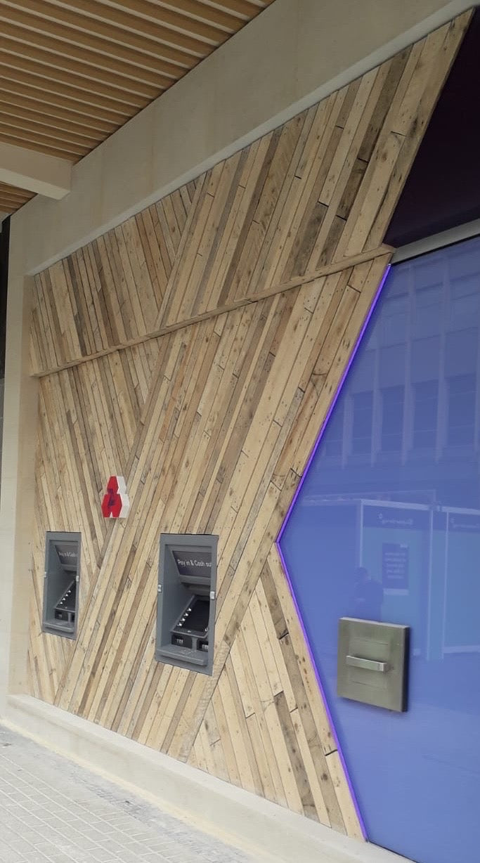 Load image into Gallery viewer, Natural Mixed Tone Rustic Cladding - 1 Square Meter Pack
