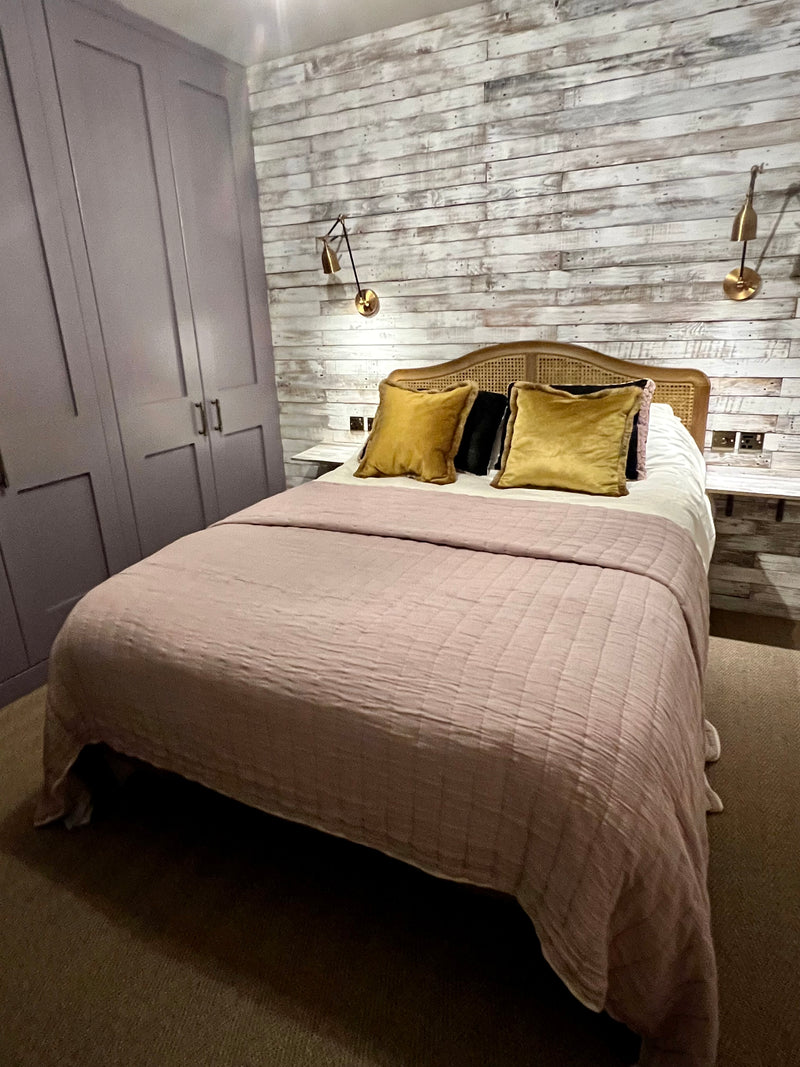 Load image into Gallery viewer, Alpine Whitewash Rustic Wood Cladding - 1m2 Pack
