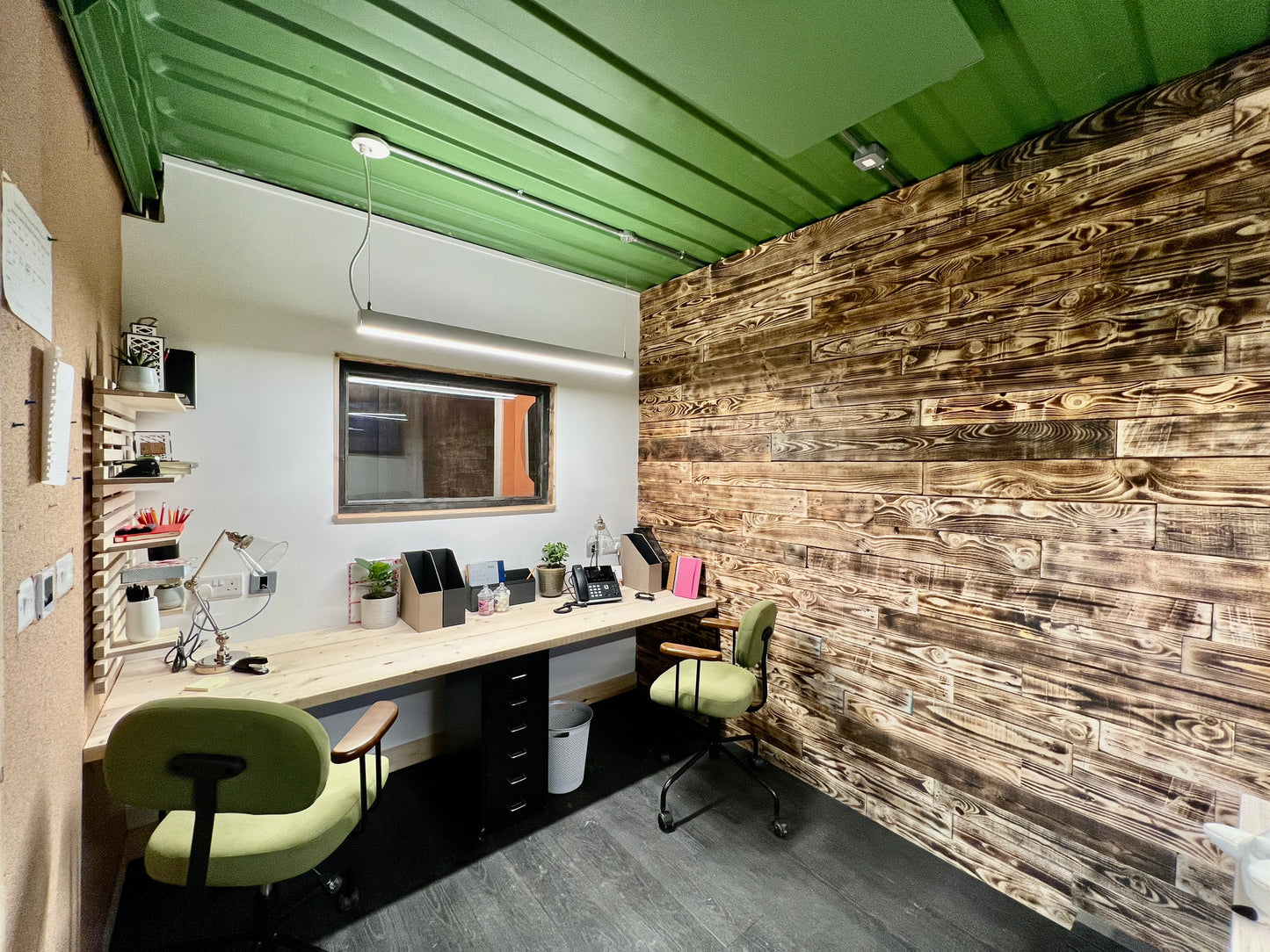 9cm Wide Uniform Cladding - Scorched Finish