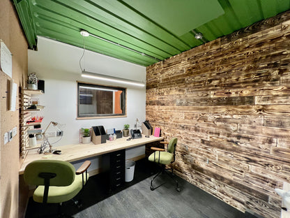 9cm Wide Uniform Cladding - Scorched Finish