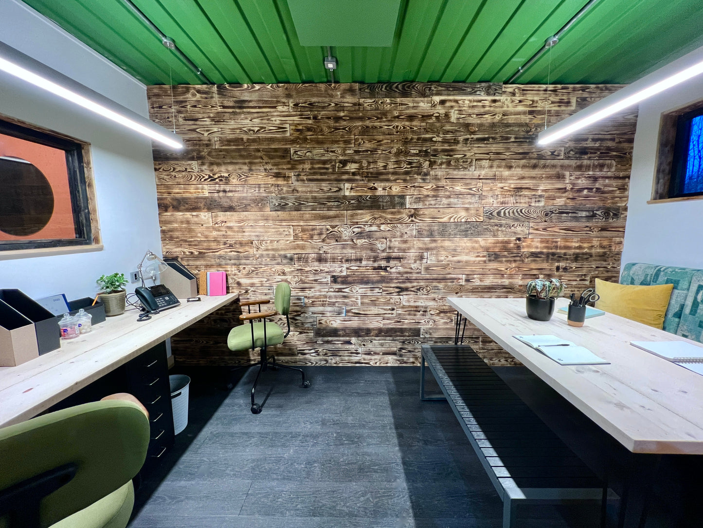 9cm Wide Uniform Cladding - Scorched Finish