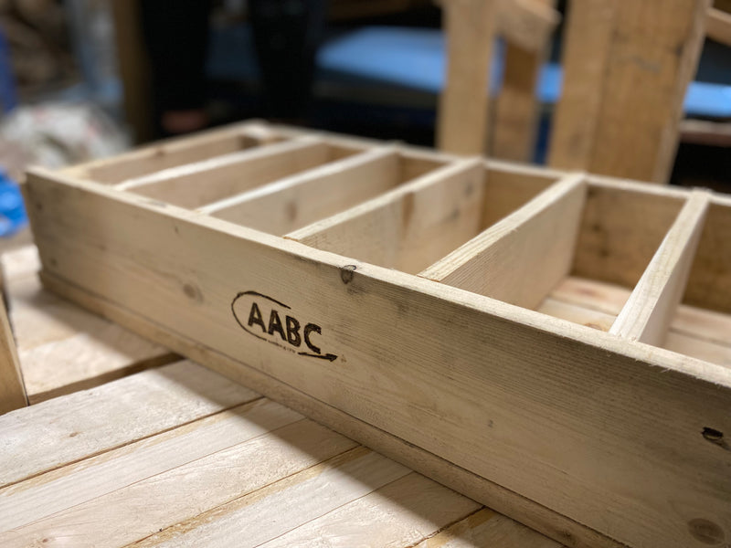 Load image into Gallery viewer, Rustic Direct Tilted Handmade Display Stands - 2 Tier Natural
