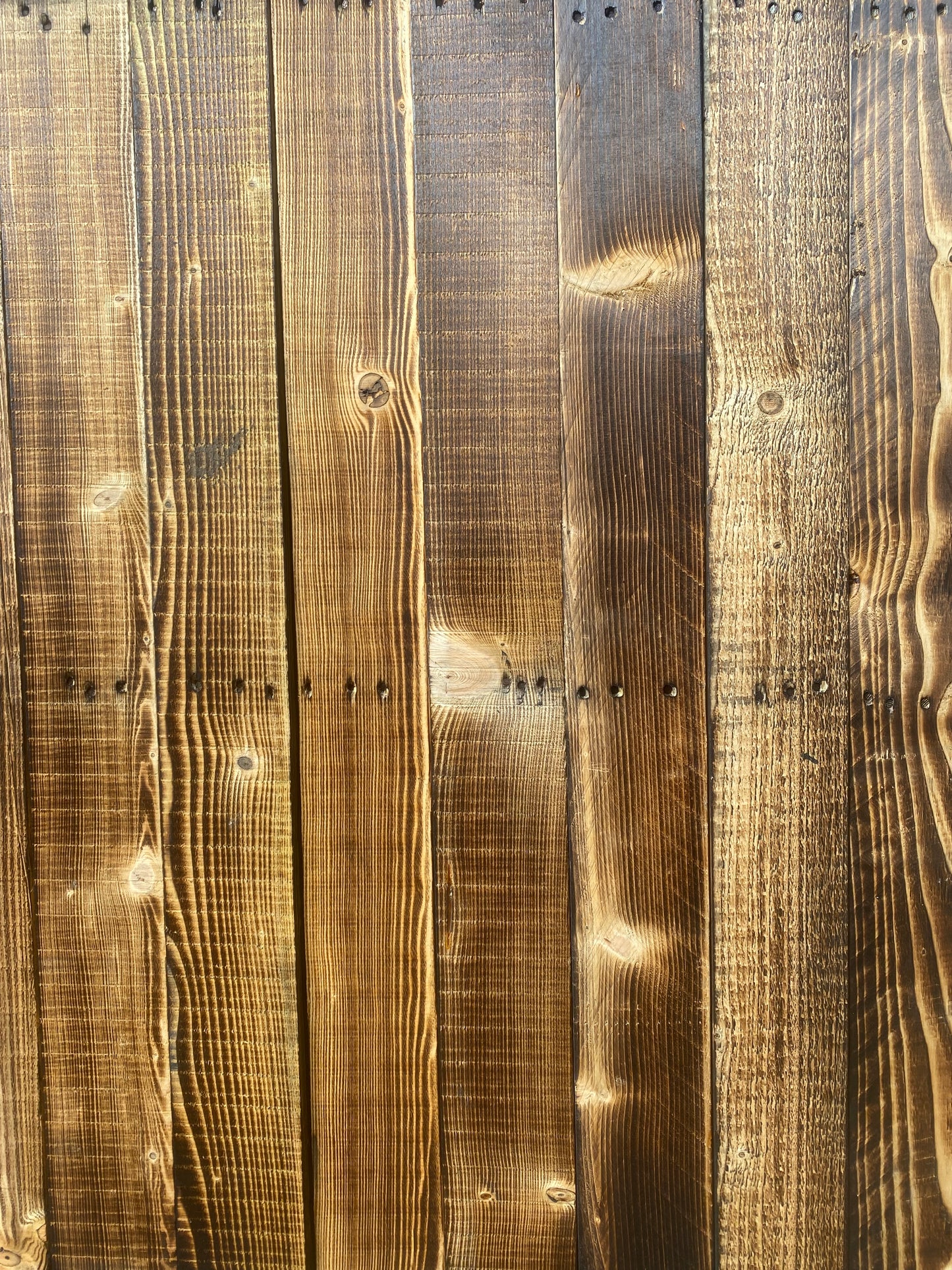 Lightweight Scorched Thin Cladding 1 Square Meter Pack - NEW