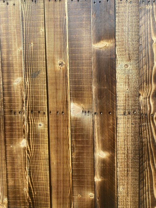Lightweight Scorched Thin Cladding 50 Square Meter Pack - NEW