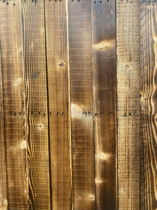 Lightweight Scorched Thin Cladding 1 Square Meter Pack - NEW