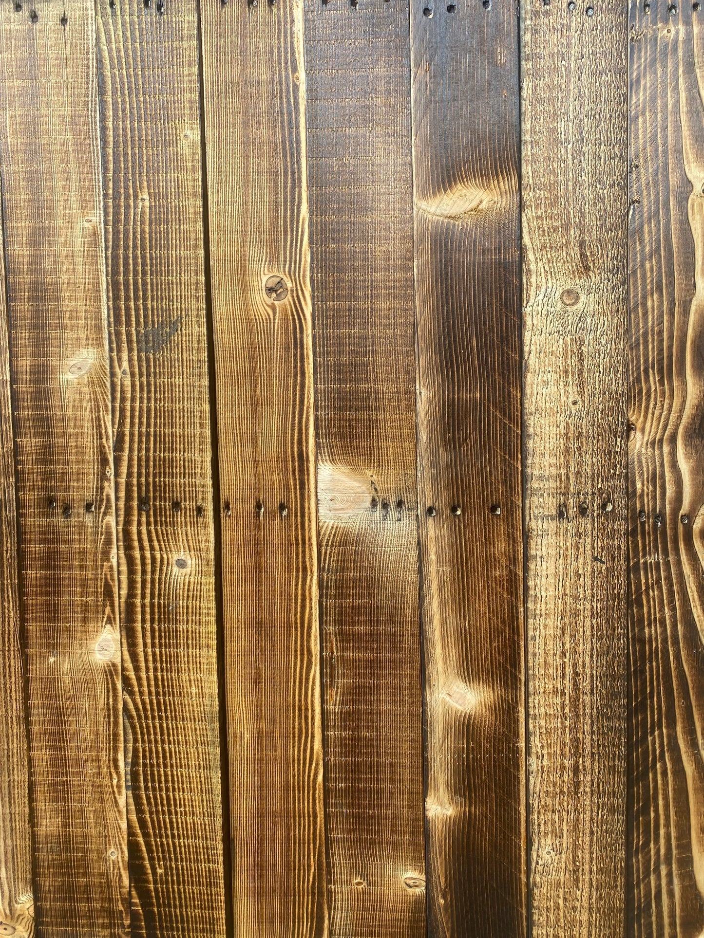 Lightweight Scorched Thin Cladding 30 Square Meter Pack - NEW