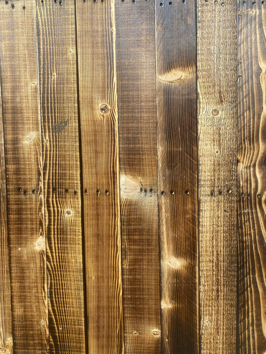 Lightweight Scorched Thin Cladding 15 Square Meter Pack - NEW