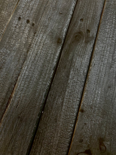 Deep Charred Boards - 1 Square Meter Pack - As Featured At RHS Chelsea Flower Show