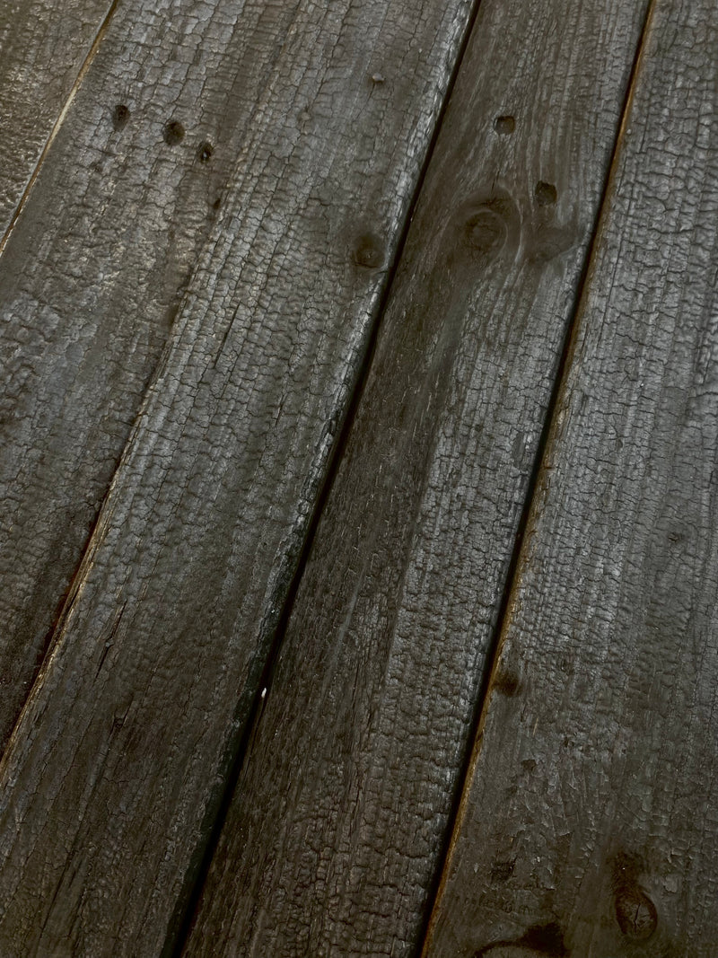 Load image into Gallery viewer, Deep Charred Boards - 1 Square Meter Pack - As Featured At RHS Chelsea Flower Show
