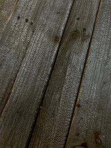 Deep Charred Cladding - 20 Square Meter Pack - BULK BUY