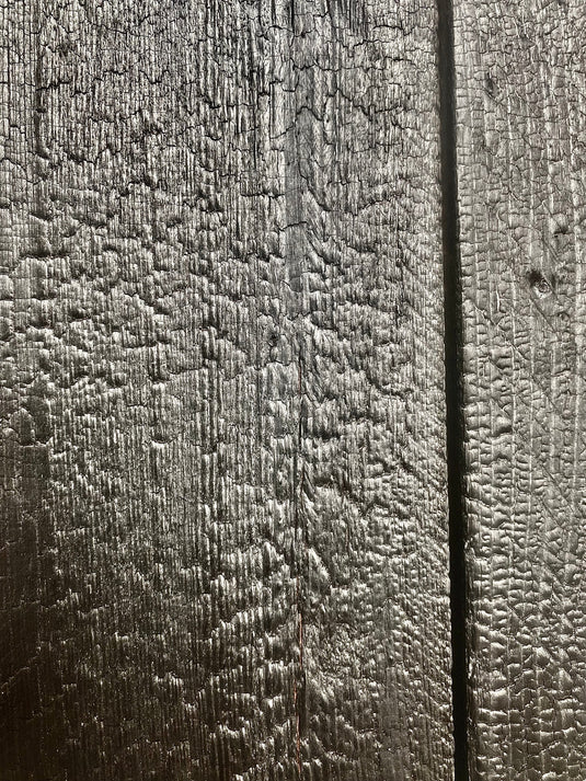 Deep Charred Boards - 5 Square Meter Pack - As Featured At 2024 RHS Chelsea Flower Show