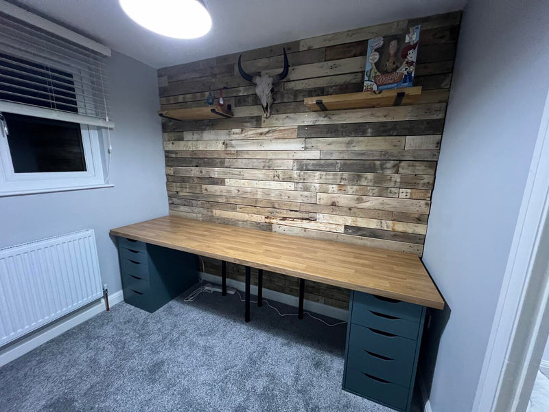 Load image into Gallery viewer, Natural Mixed Tone Rustic Cladding - 1 Square Meter Pack
