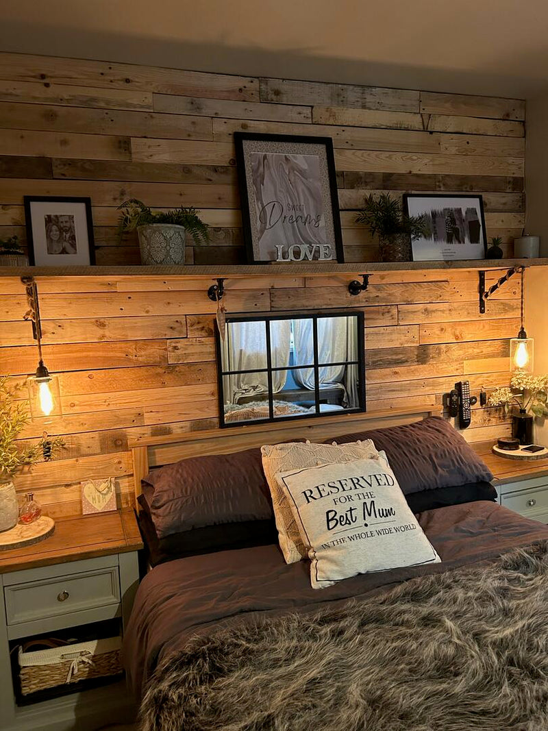Load image into Gallery viewer, Natural Mixed Tone Rustic Cladding - 1 Square Meter Pack
