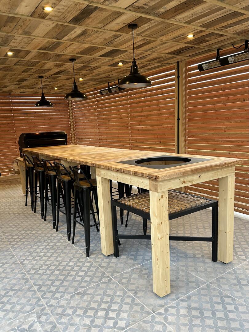 Natural Mixed Tones Rustic Cladding - 40 Square Meter Pack - BULK BUY