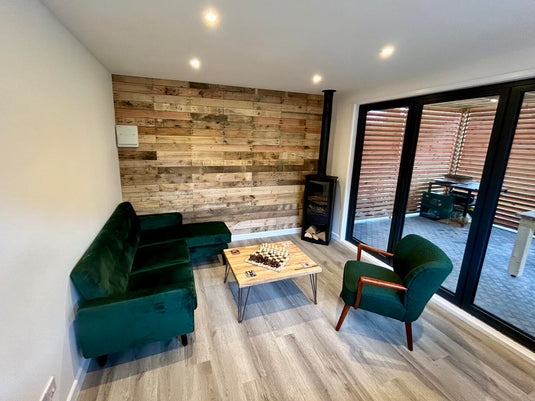 Natural Mixed Tone Rustic Cladding - 15 Square Meter Pack - BULK BUY