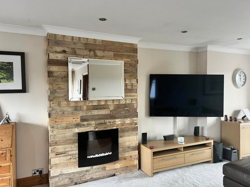 Load image into Gallery viewer, Natural Mixed Tone Rustic Cladding - 1 Square Meter Pack
