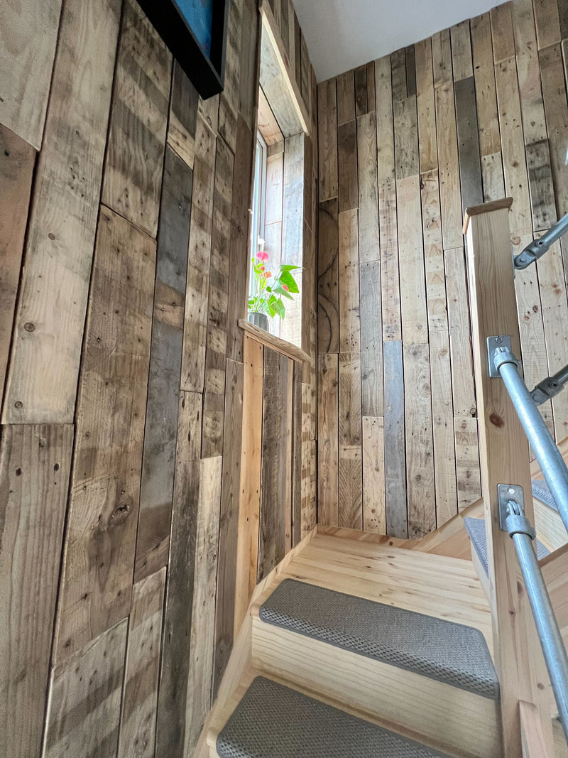 Load image into Gallery viewer, Natural Mixed Tone Rustic Cladding - 1 Square Meter Pack
