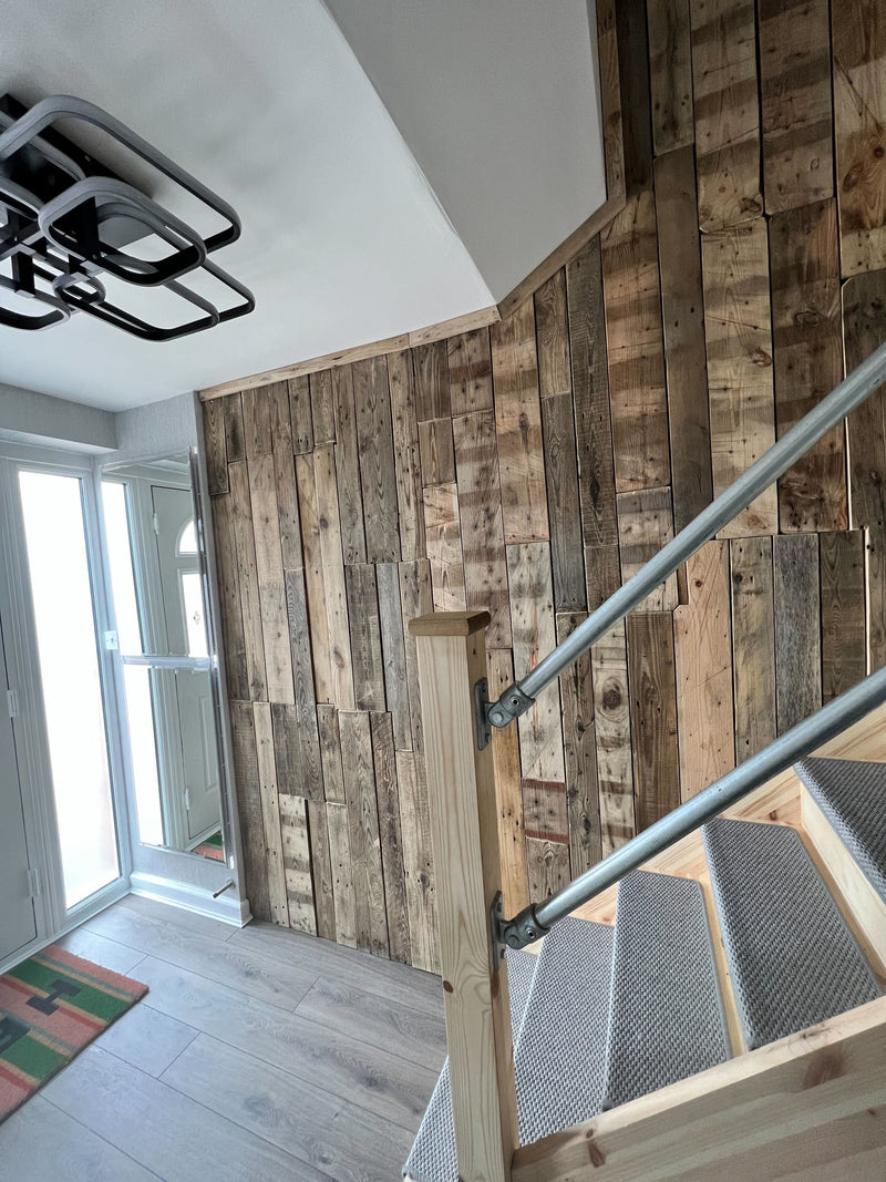 Load image into Gallery viewer, Natural Mixed Tone Rustic Cladding - 1 Square Meter Pack

