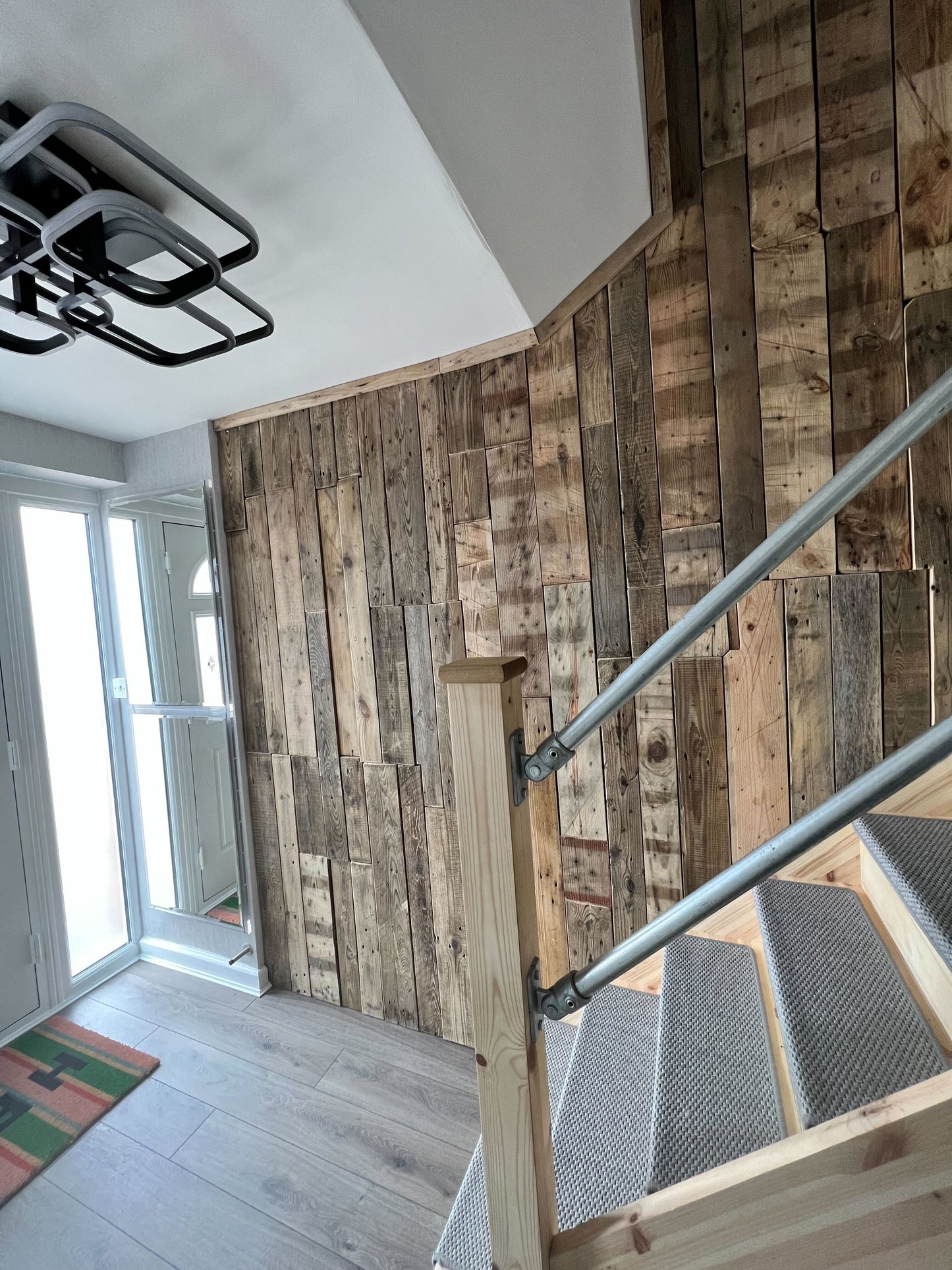 Natural Mixed Tones Rustic Cladding - 40 Square Meter Pack - BULK BUY