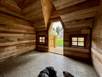 Natural Mixed Tone Rustic Cladding - Individual Boards