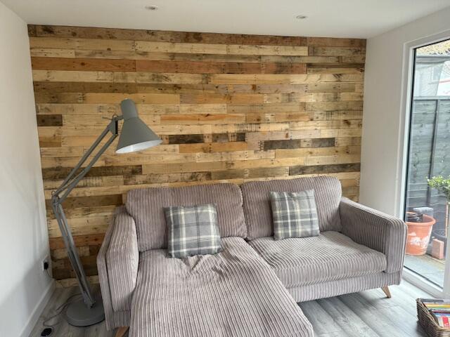 Natural Mixed Tone Rustic Cladding - Individual Boards