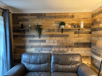 Natural Mixed Tone Rustic Cladding - Free Sample