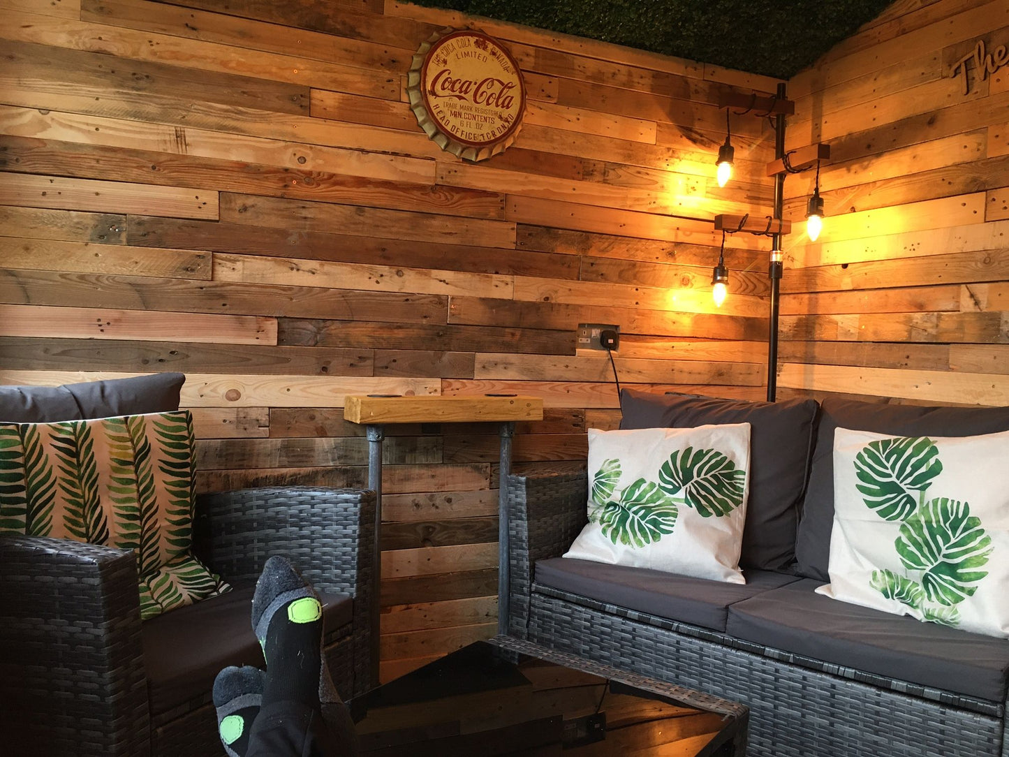 Natural Mixed Tone Rustic Cladding - Individual Boards