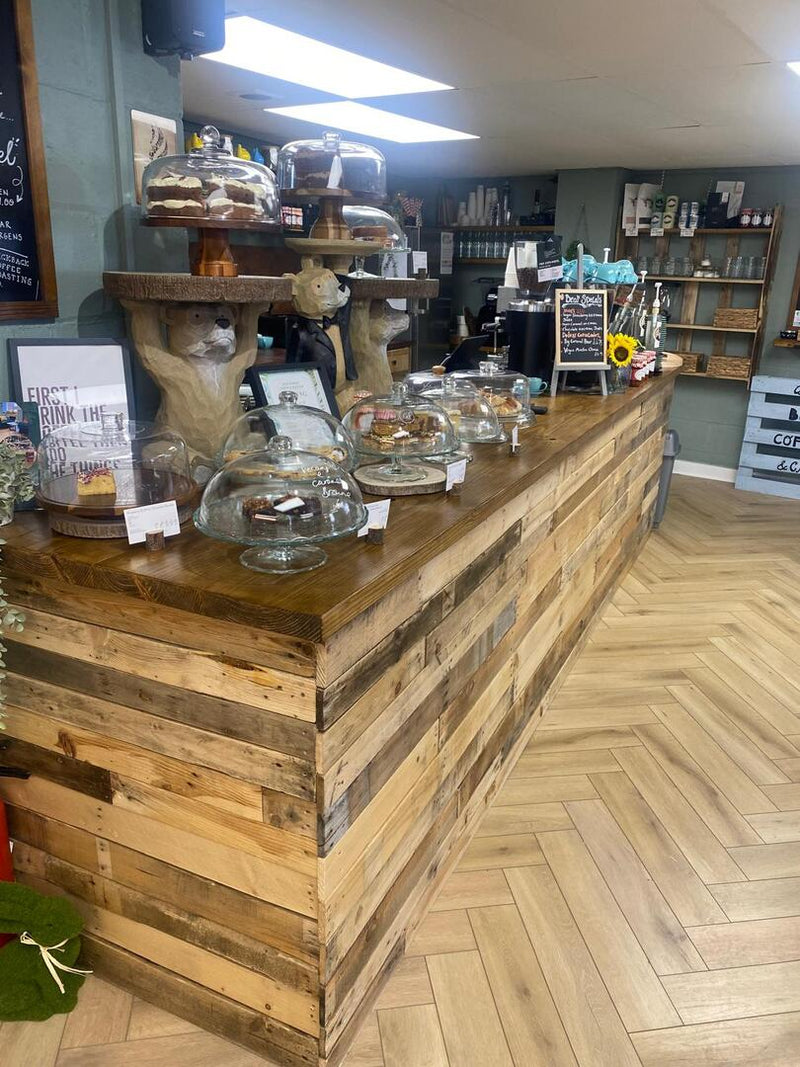 Load image into Gallery viewer, Natural Mixed Tone Rustic Cladding - 1 Square Meter Pack
