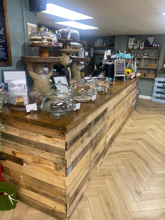 Natural Mixed Tone Rustic Cladding - 1 Square Meter Pack