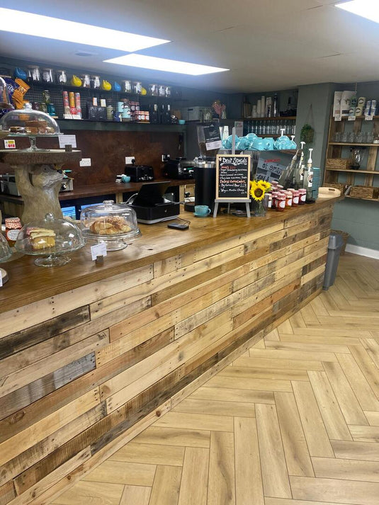Natural Mixed Tone Rustic Cladding - 1 Square Meter Pack