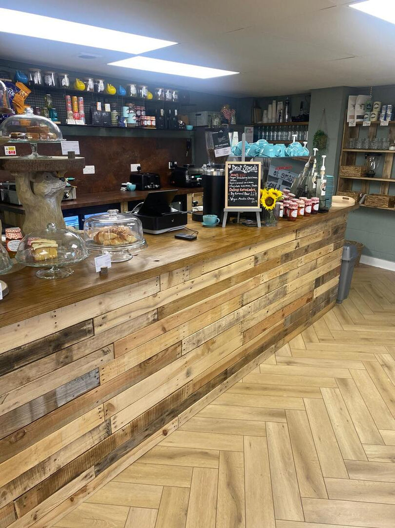 Load image into Gallery viewer, Natural Mixed Tone Rustic Cladding - 1 Square Meter Pack - Sanded
