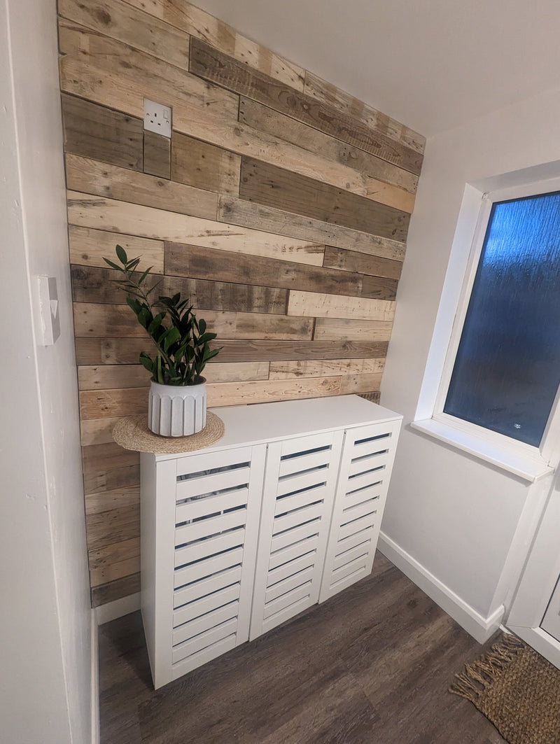 Load image into Gallery viewer, Natural Mixed Tone Rustic Cladding - 1 Square Meter Pack
