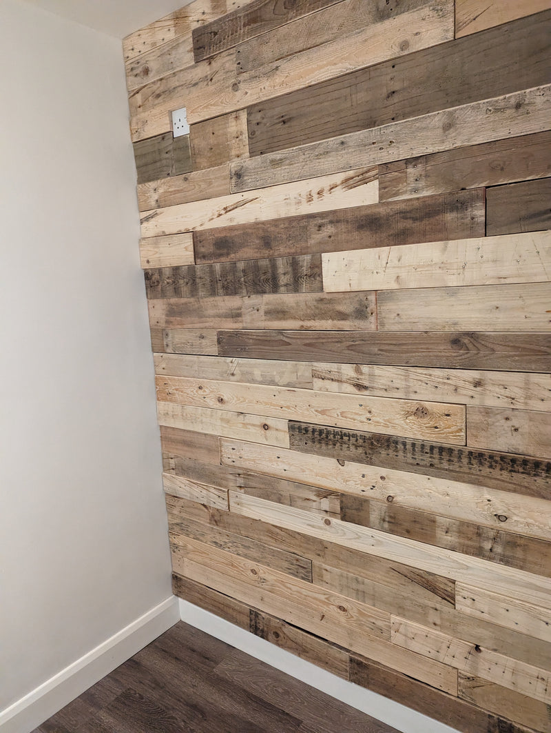 Load image into Gallery viewer, Natural Mixed Tone Rustic Cladding - 1 Square Meter Pack
