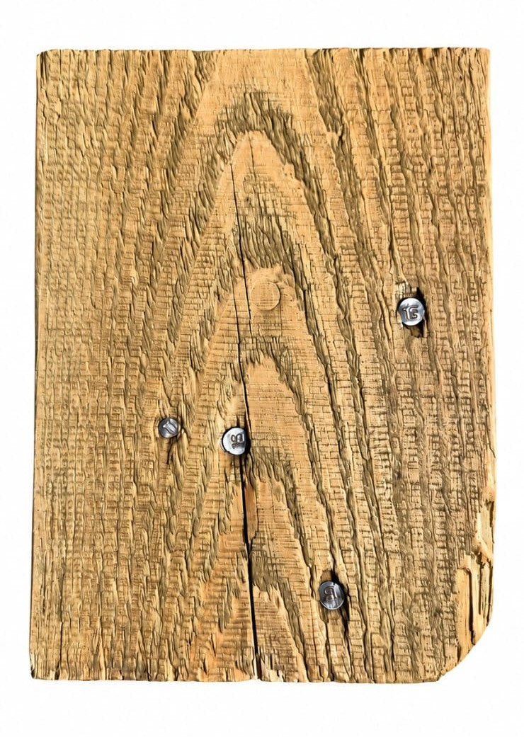 Exterior Reclaimed Wood Cladding - Pale Green