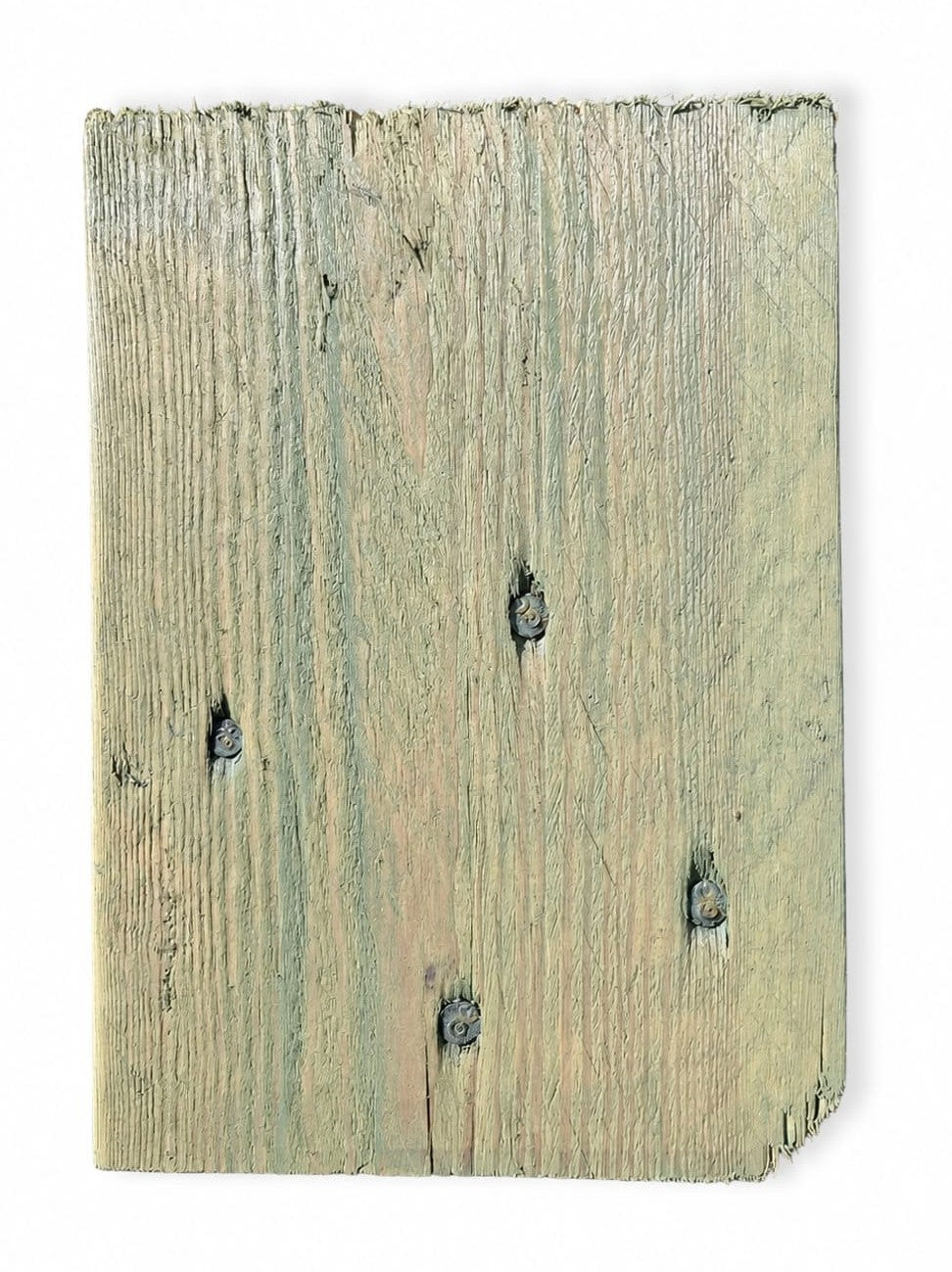 Exterior Reclaimed Wood Cladding - Pale Sage