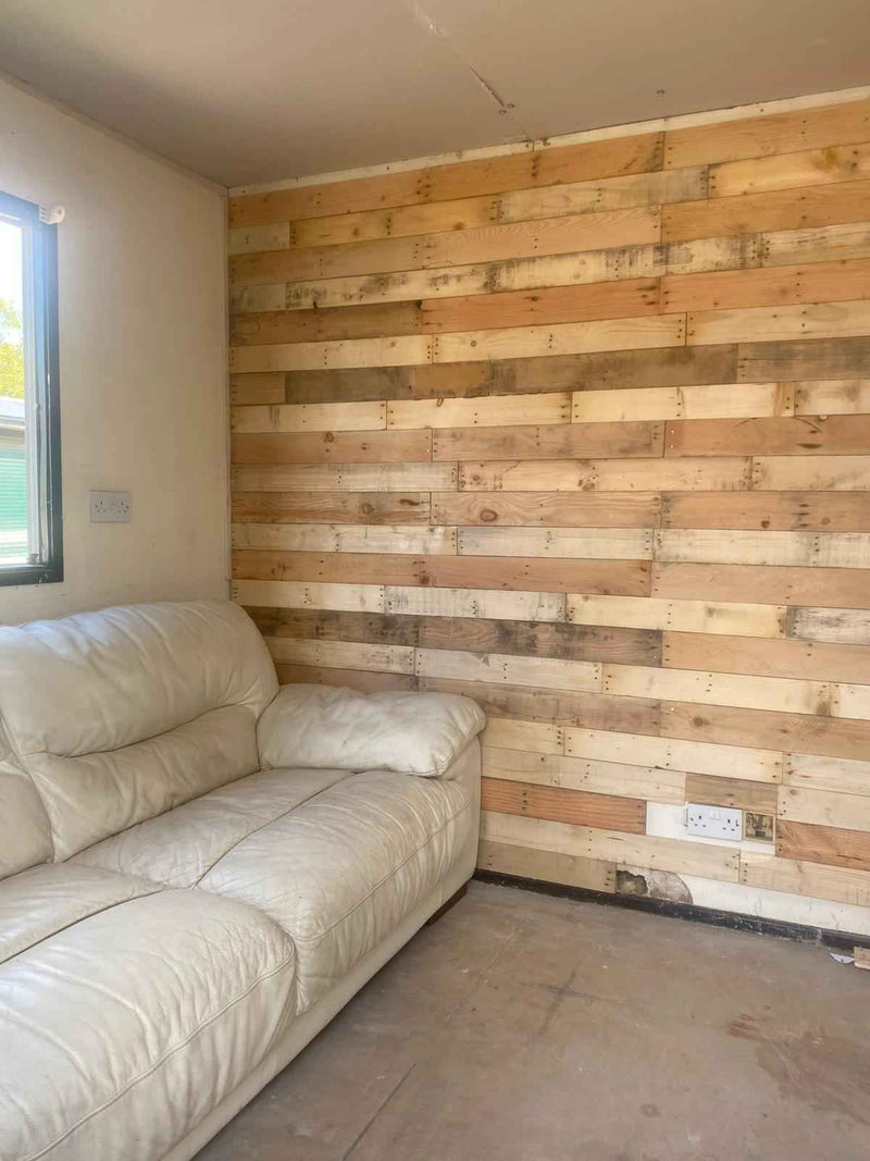 Light Eight Cladding Lightweight Thin Cladding 30 Square Meter Pack – Rustic Direct Limited