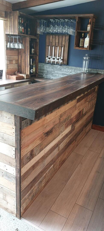Natural Mixed Tone Rustic Cladding - 5 Square Meter Pack
