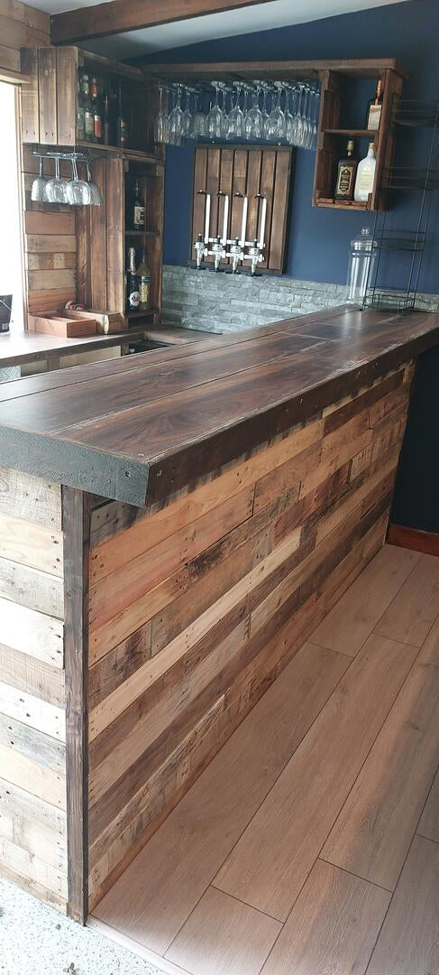 Load image into Gallery viewer, Natural Mixed Tone Rustic Cladding - 1 Square Meter Pack
