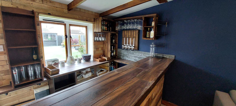 Load image into Gallery viewer, Natural Mixed Tone Rustic Cladding - 20m2 Pack - Sanded
