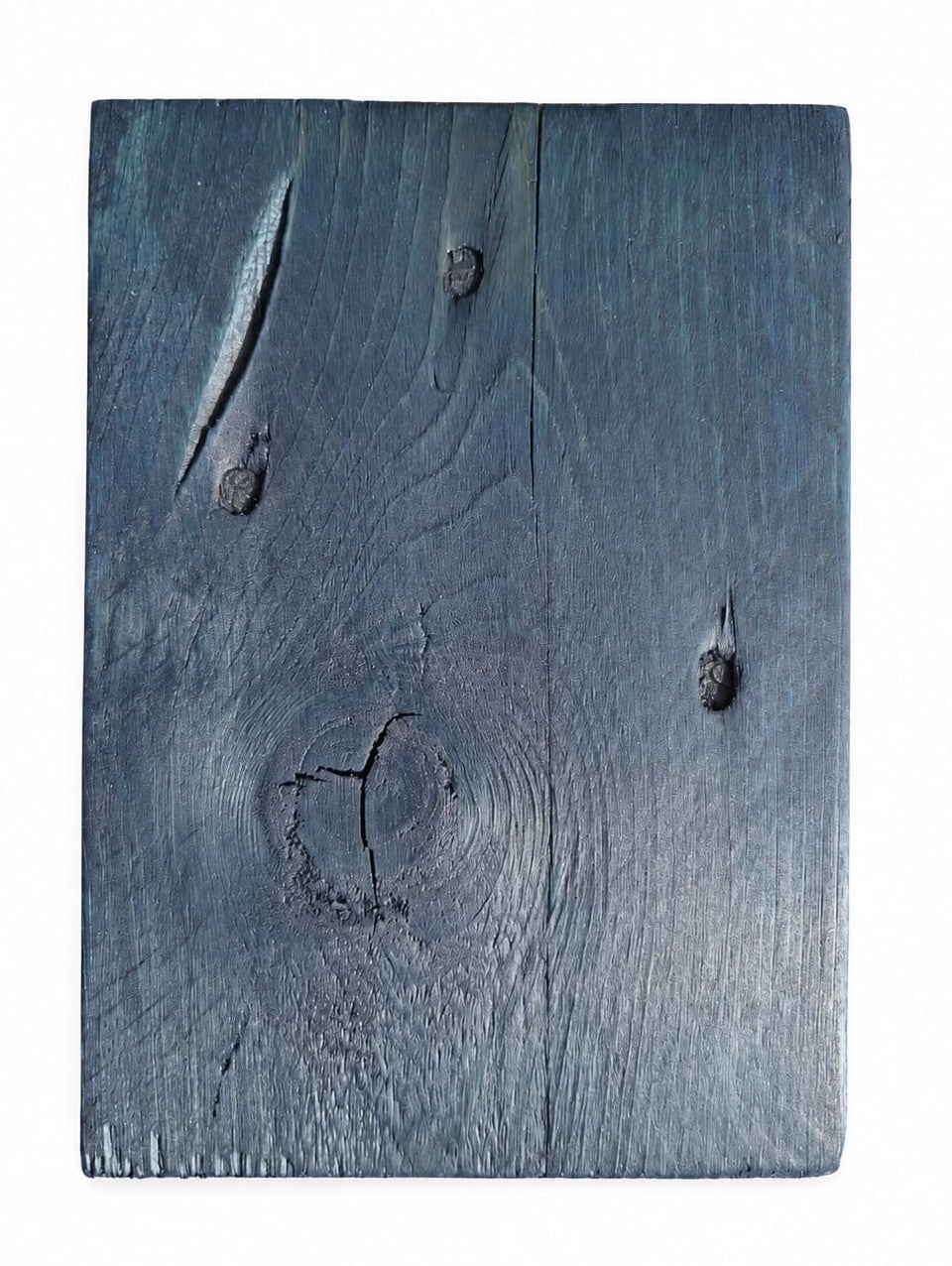 Exterior Reclaimed Wood Cladding - Peacock Blue