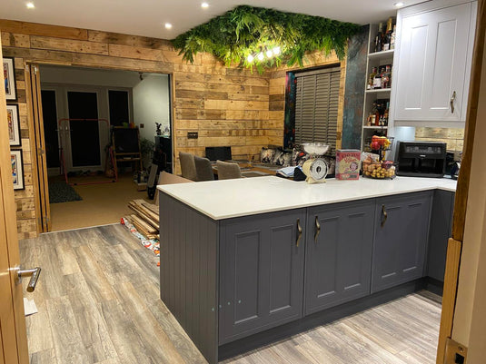 Natural Mixed Tones Rustic Cladding - 35 Square Meter Pack - BULK BUY