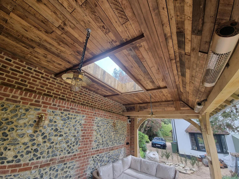 Load image into Gallery viewer, Natural Mixed Tones Rustic Cladding - 25 Square Meter Pack - BULK BUY
