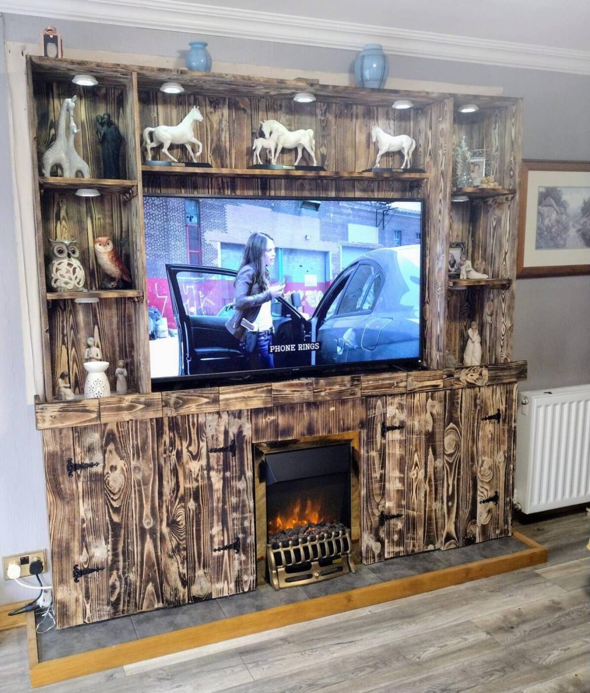 Scorched Rustic Cladding - Individual Boards