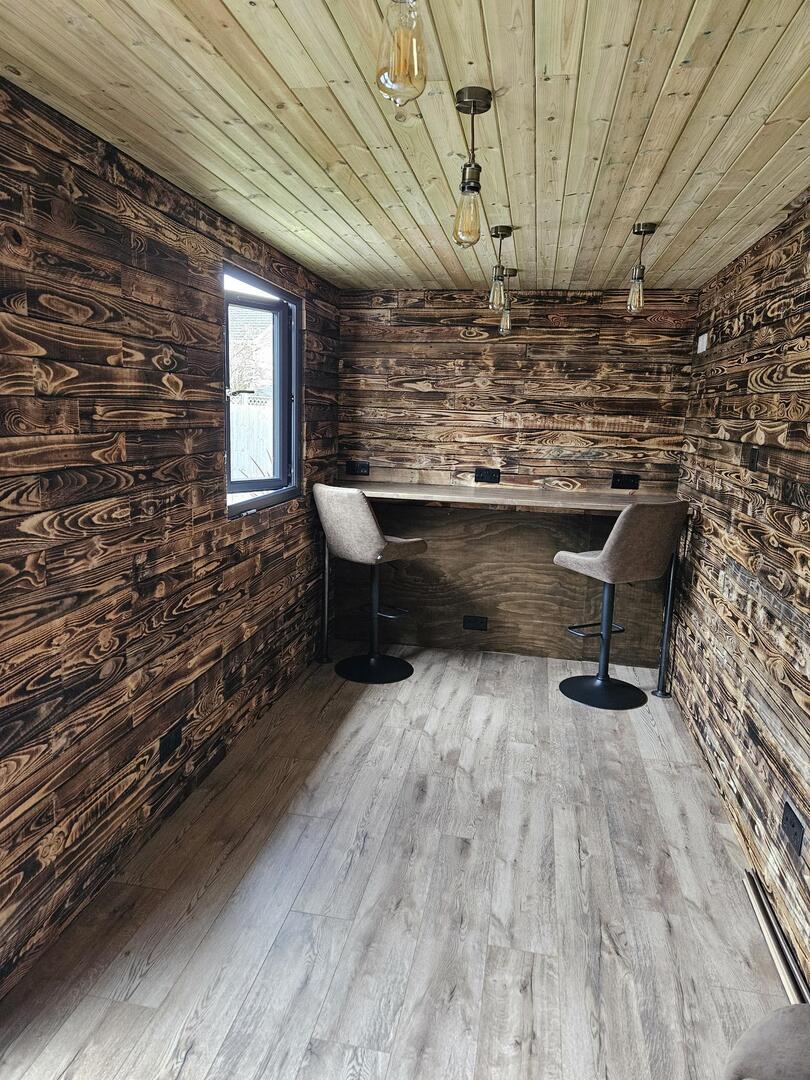 Scorched Rustic Cladding - Individual Boards